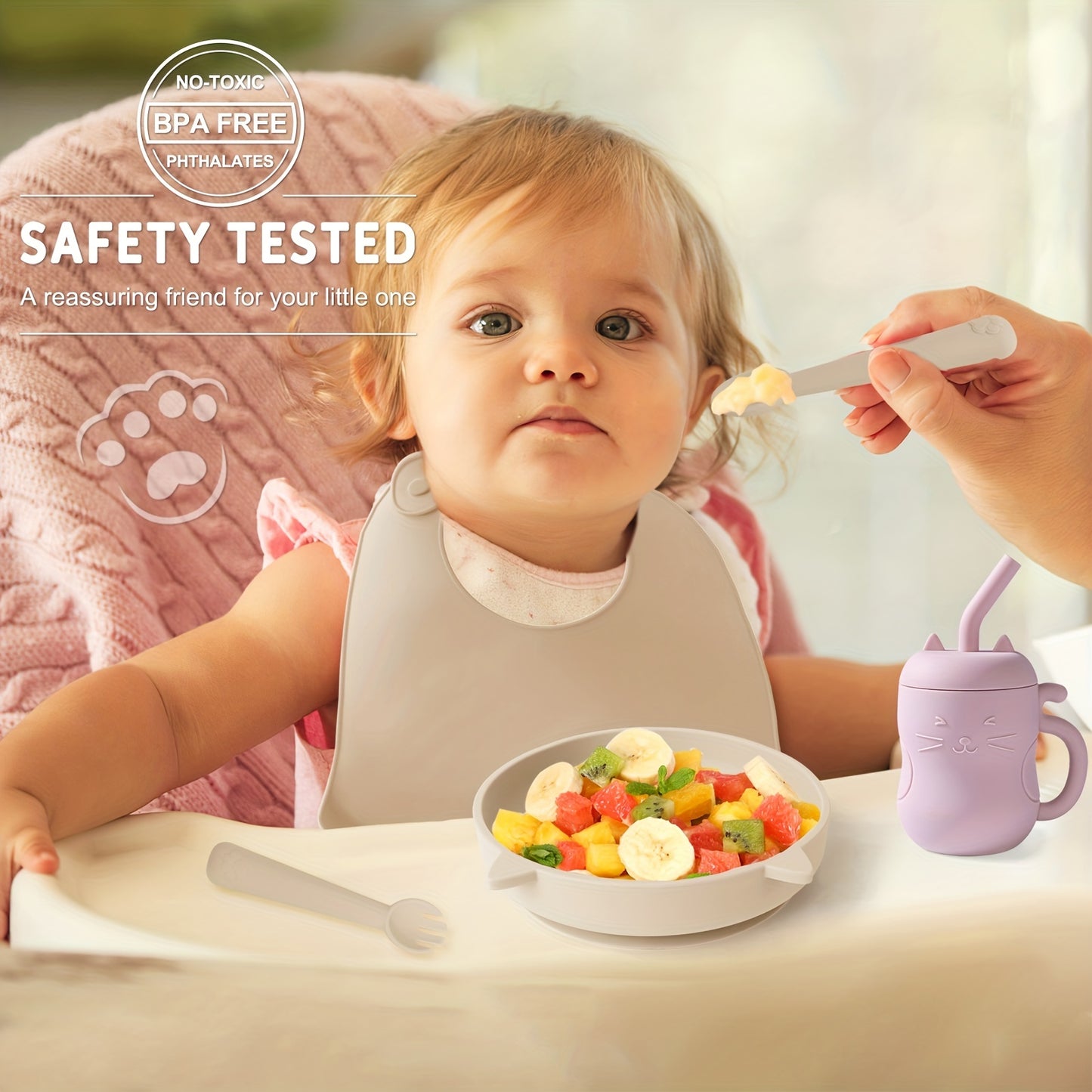 סט האכלה פרימיום לתינוק 🐱