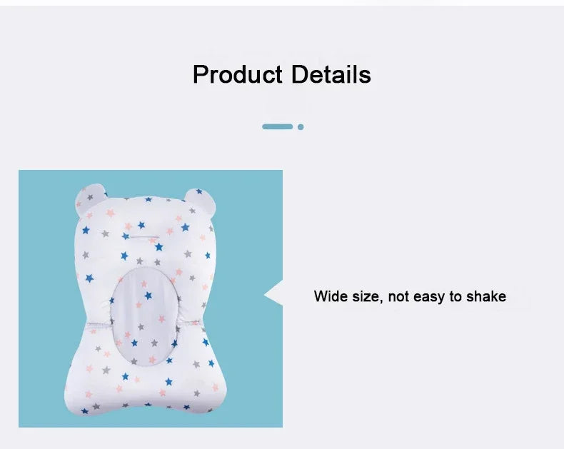 תמיכה אורטופדית לרחצה בטוחה ונוחה