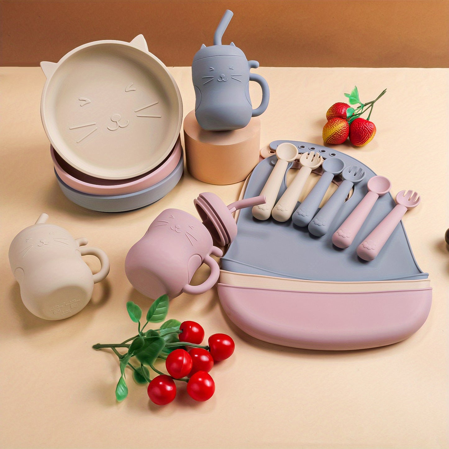 סט האכלה פרימיום לתינוק 🐱