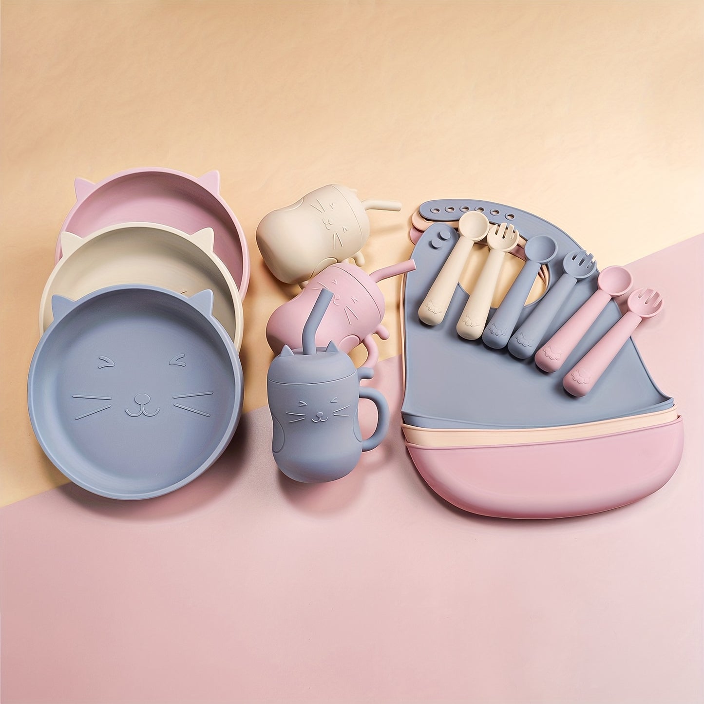 סט האכלה פרימיום לתינוק 🐱