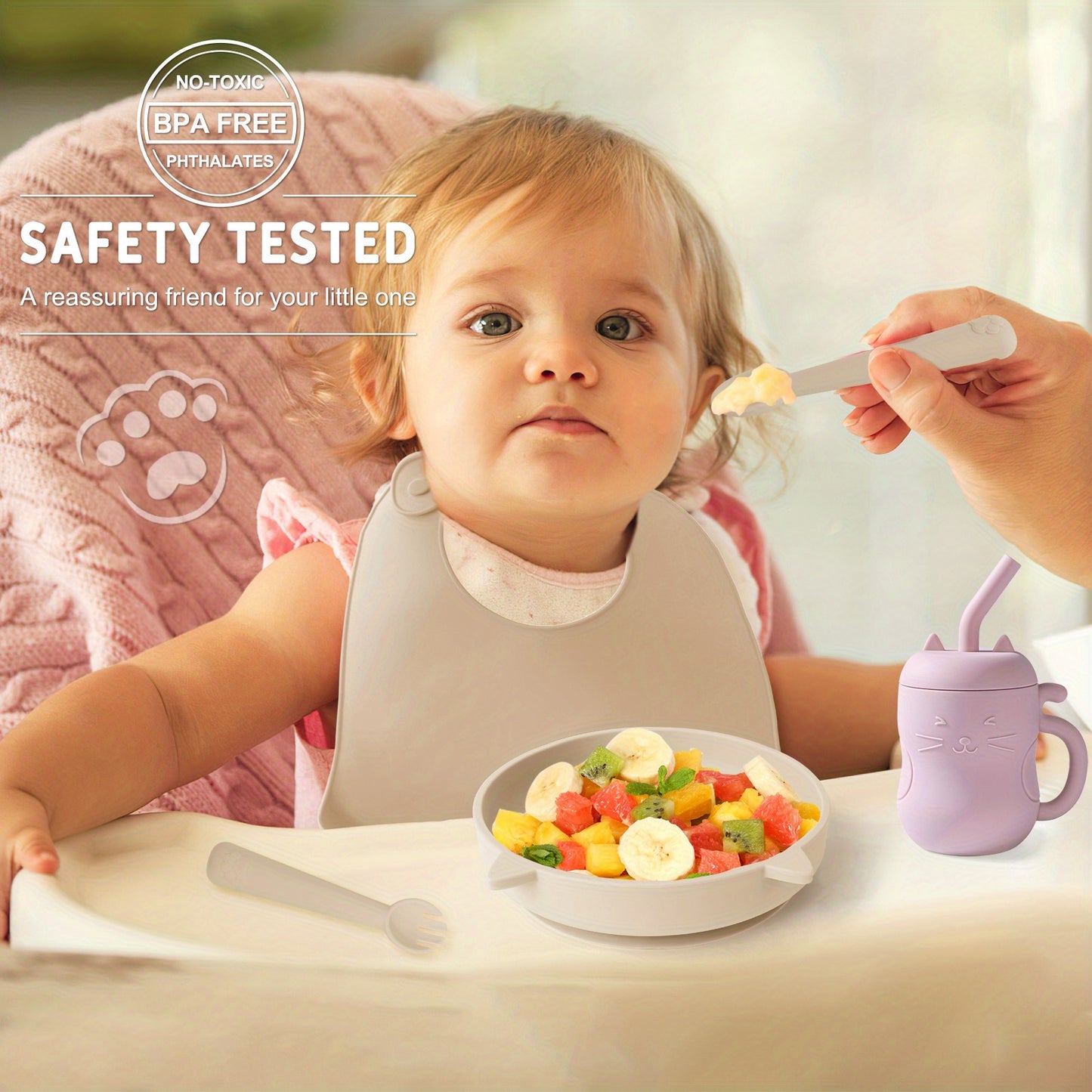 סט האכלה פרימיום לתינוק 🐱