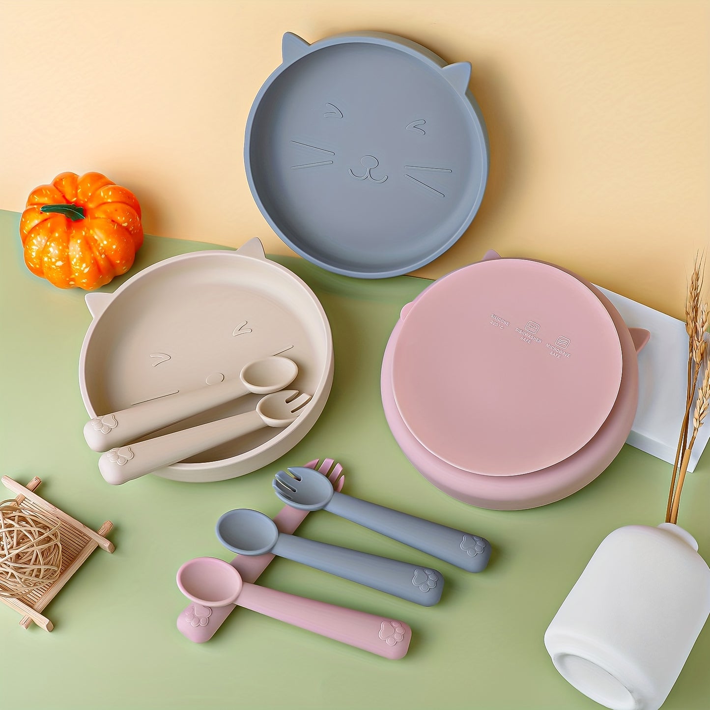 סט האכלה פרימיום לתינוק 🐱